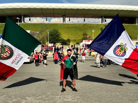 El aficionado de Irak que se enamoró de las Chivas