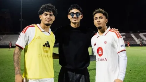 El reencuentro de tres ex Chivas en Estados Unidos.