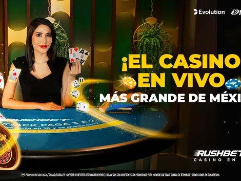 La mayor oferta de juegos en vivo de todo México la encuentras aquí