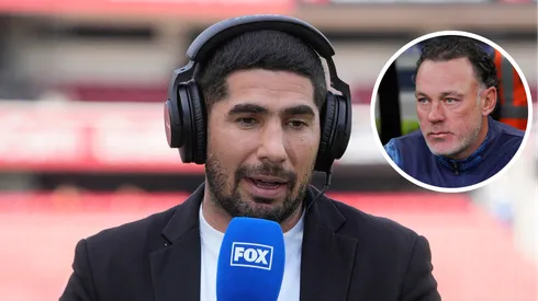 Jair Pereira volvió a aplaudir el trabajo de Milito.