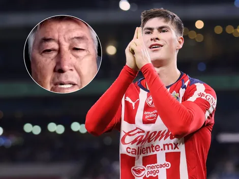 Jaime Pajarito habló de su récord y de Armando González
