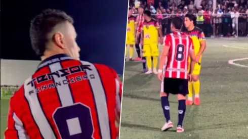 Pablo Barrera juega en la talacha con Chivas Impulsora.