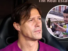 La inesperada aparición de Matías Almeyda con Adrián Marcelo