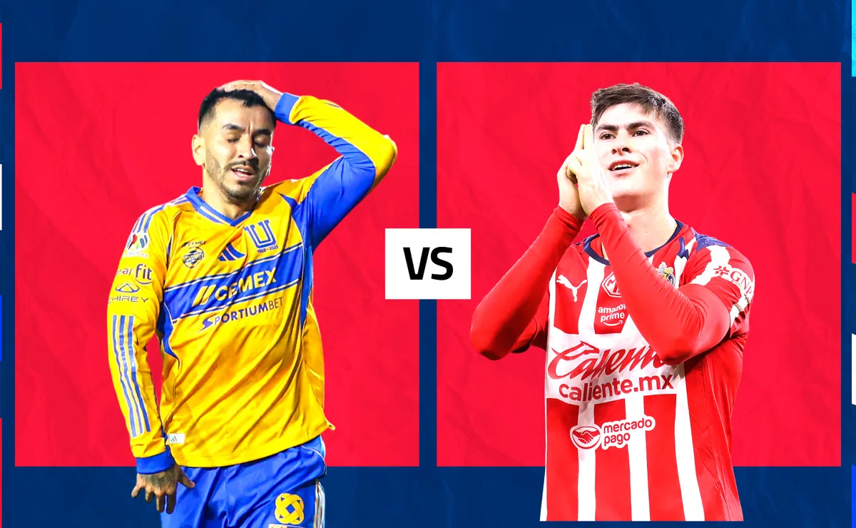 Tigres UANL vs. Chivas de Guadalajara: Día, hora y canal para ver EN