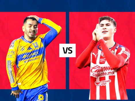 Tigres vs. Chivas: Día, hora y cómo ver EN VIVO