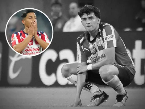 Los 3 descartados de Milito para el Chivas vs. Tigres