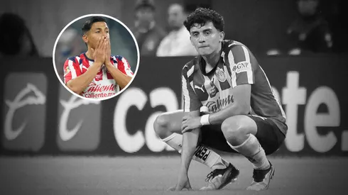 Los 3 descartados de Milito para el Chivas vs. Tigres