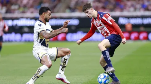 Chivas rescató el empate ante Pumas