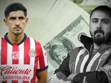 ¿Cuánto dinero perderá Amaury Vergara por culpa del Pocho Guzmán?