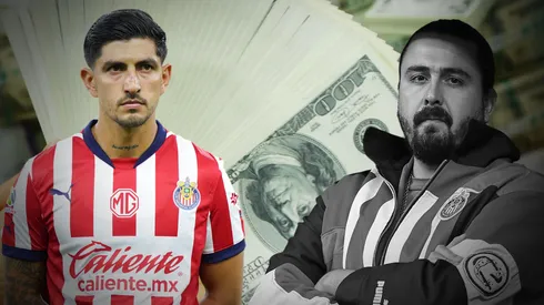 ¿Cuánto dinero perderá Amaury Vergara por culpa del Pocho Guzmán?