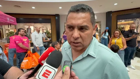 Ramón Morales habló sobnre el Tala Rangel