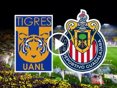 Sígue EN VIVO Tigres vs. Chivas