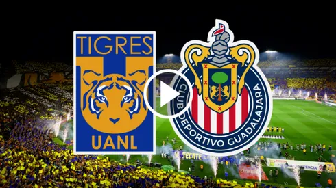 ¿Dónde VER Tigres vs. Chivas?