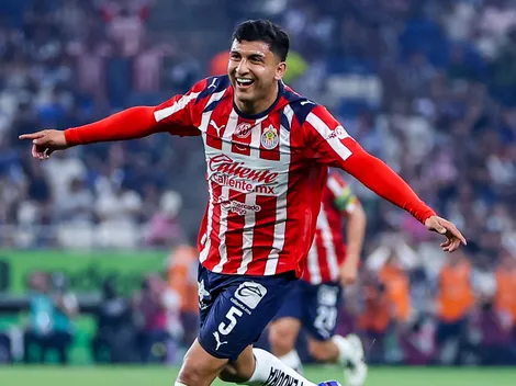 Tres jugadores de Chivas integran TOP de MLS y Liga MX
