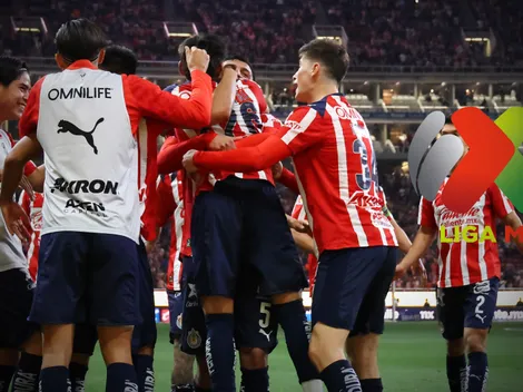 Así va Chivas en la tabla de posiciones del Clausura 2026
