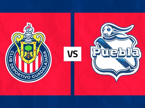 Chivas vs. Puebla: Día, hora y TV para ver EN VIVO