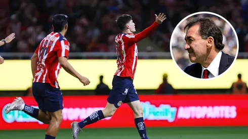 Mario Carrillo se rindió ante las Chivas.