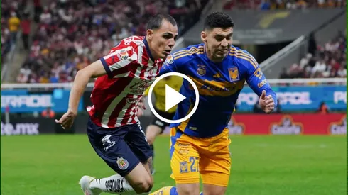 Tigres recibe a Chivas en el Estadio Universitario