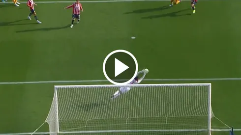 Los 2 atajadones del Tala Rangel contra Tigres