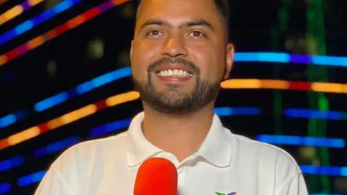 Omar Villareal narró el inicio del Tigres vs. Chivas