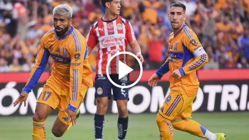 Tigres derrotó a Chivas en el Volcán