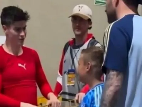 Hijo de Gignac es fanático de la Hormiga González