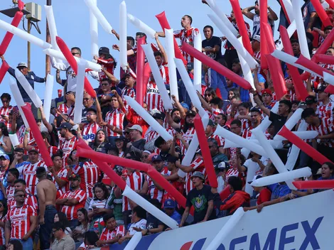 Afición de Chivas vivió un drama en las gradas