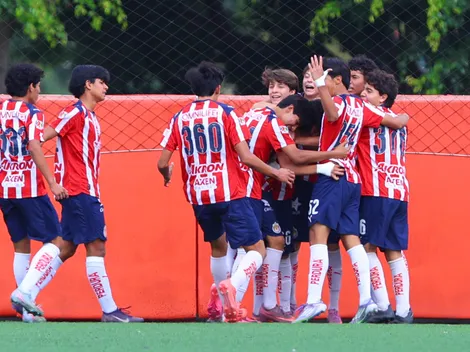 Siete convocados de Chivas a Selección Mexicana Sub-15 y Sub-16