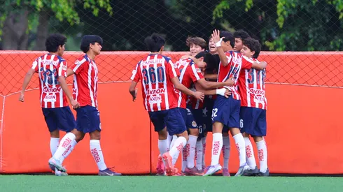 Convocados de Chivas a Selección Mexicana Sub-15 y Sub-16.