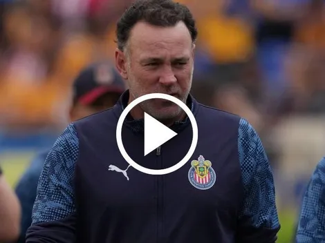 Así estalló Milito ante cada error de Chivas en la derrota ante Tigres