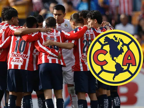 La buena noticia que América le dio a Chivas en la tabla anual de la Liga MX