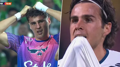 Teun Wilke no la pasa bien en su cesión con Fortaleza.