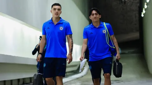 Se acerca el debut de Ariel Castro en Cruz Azul.