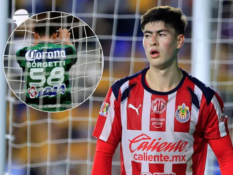 Hormiga González va por un récord de Jared Borgetti