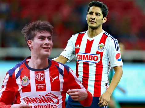 Así habló Ángel Reyna de Armando González tras su gran momento en Chivas
