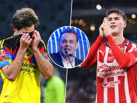 La polémica comparación de David Faitelson con la Hormiga y Pato Salas