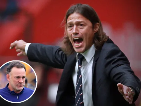 Matías Almeyda le dio "su bendición" a Gabriel Milito para Chivas