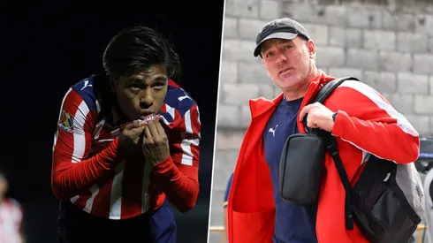 El plan de Gabriel Milito para Yael Padilla dentro de Chivas