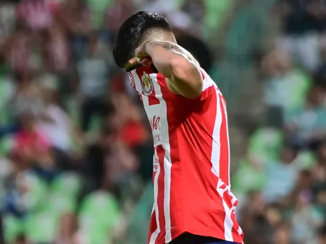 Los pobres números con los que Alan Pulido se despide de Chivas