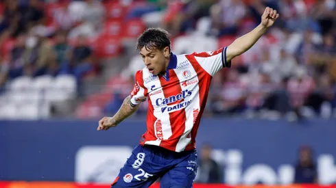 El mal momento de Fidel Barajas en Atlético San Luis.