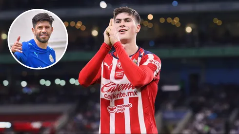 Oribe Peralta comparó a Armando González con cracks internacionales.