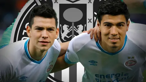 El club que quiere juntar a Érick Gutiérrez y Chucky Lozano