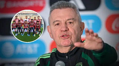 Los 7 jugadores que estarían en la prelista de México