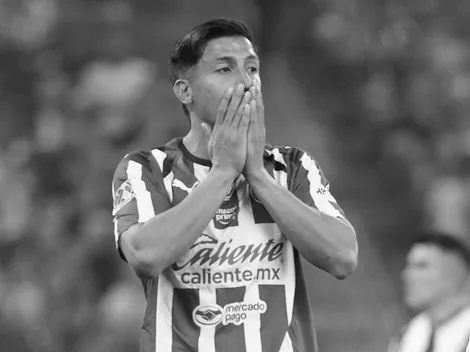 El problema de Milito para reemplazar a Sepúlveda para Chivas vs. Puebla