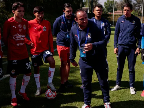 ¡Joaquín Moreno sigue siendo DT de Chivas!