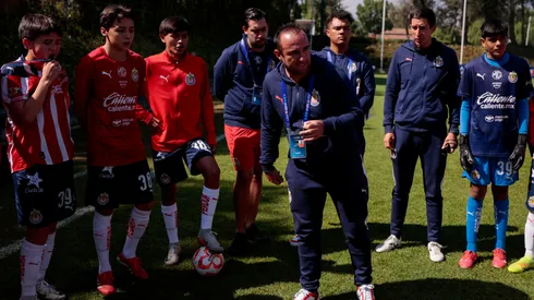 Joaquín Moreno sigue en Chivas como DT del Sub-14.
