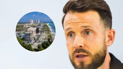 Andrés García y su experiencia como DT en Islas Maldivas.