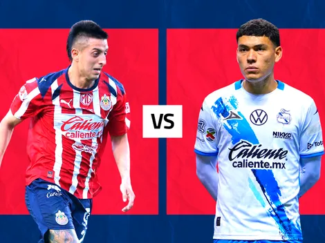 Chivas vs. Puebla: Día, hora y cómo ver EN VIVO