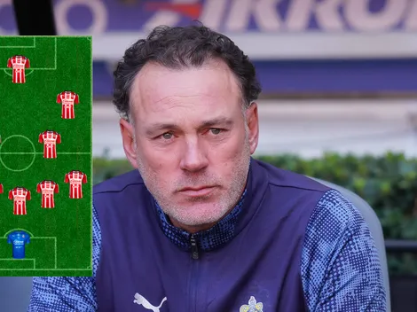 Esta sería la nueva alineación de Chivas en la Liguilla con las cinco bajas