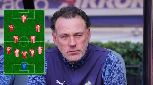 Gabriel Milito deberá cubrir cinco bajas.